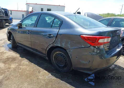 2017 Subaru Impreza 2.0I из США, поврежденный, VIN 4S3GKAA62H3628864